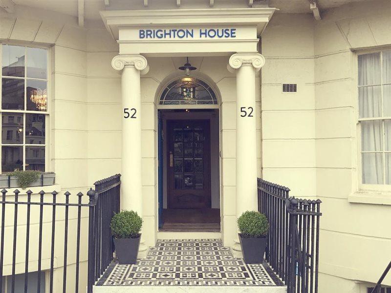 Bed and Breakfast Brighton House Exterior foto