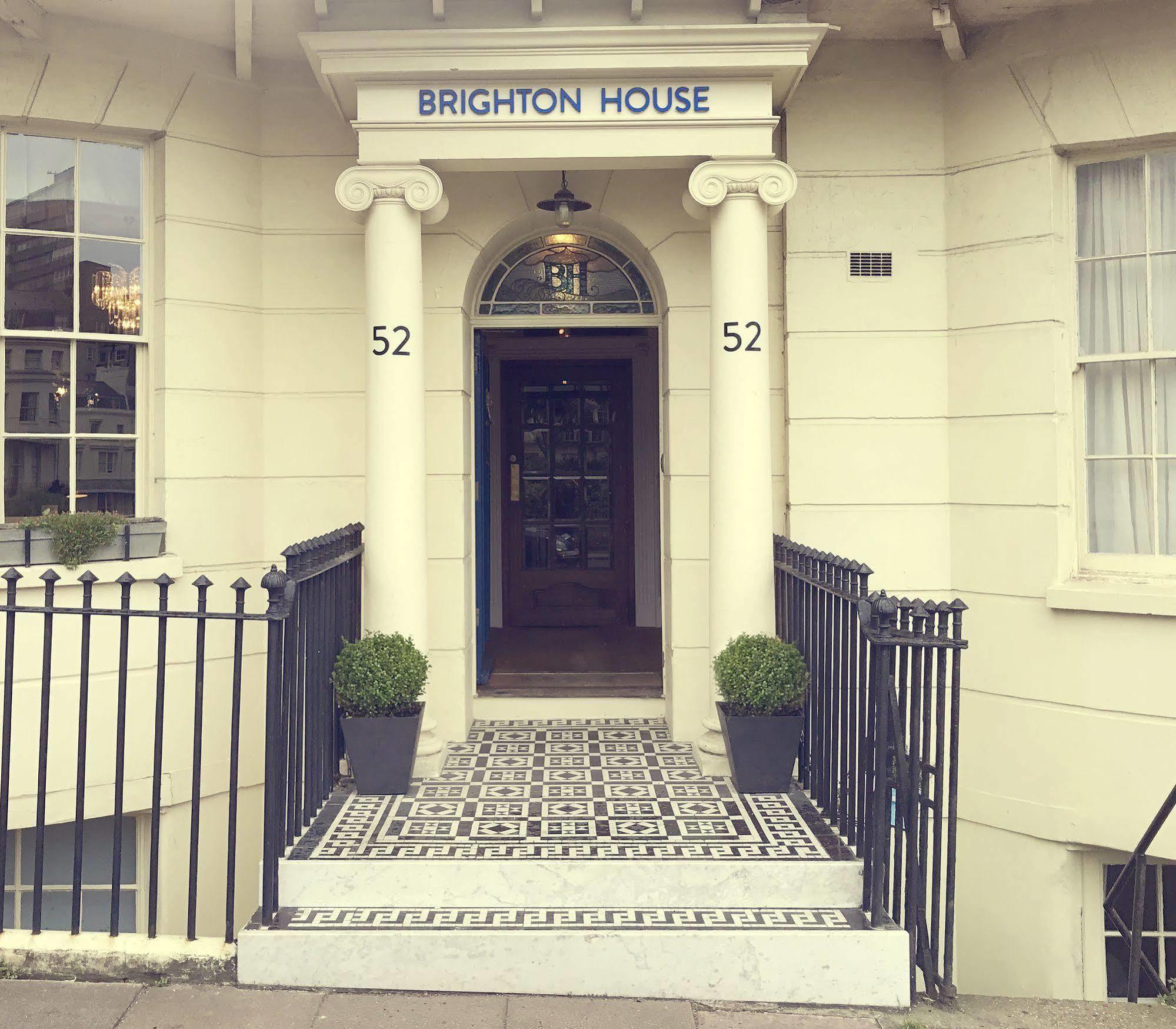 Bed and Breakfast Brighton House Exterior foto